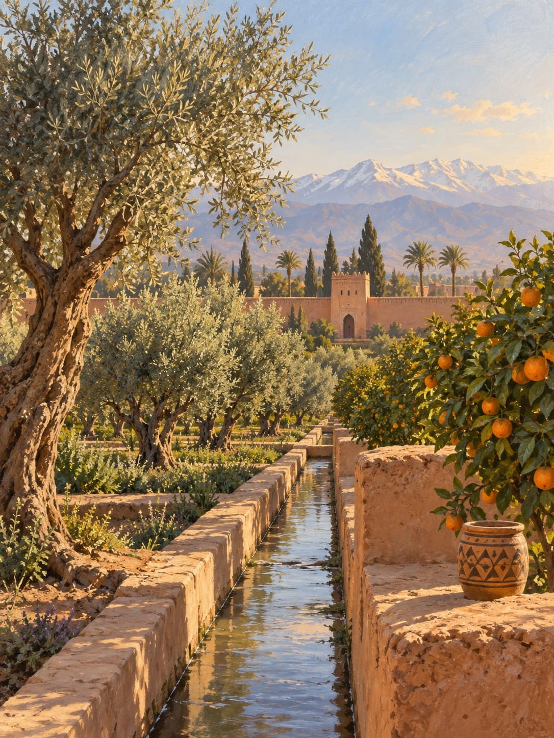 The Agdal Orchards