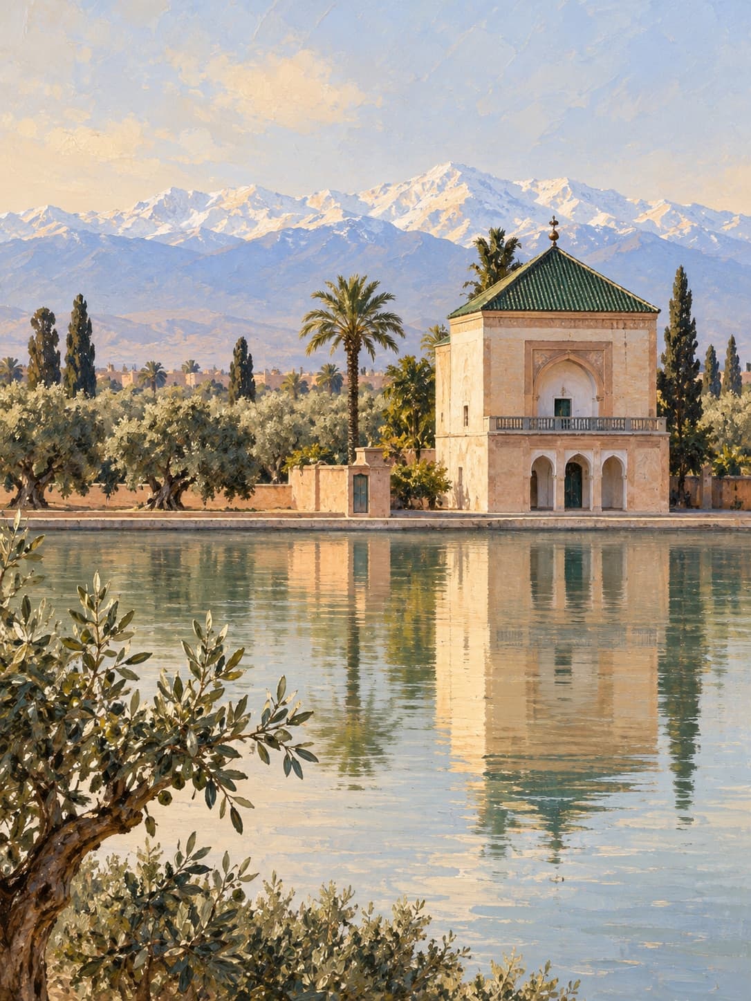 The Olive Basin