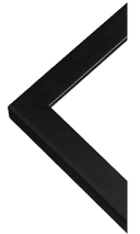 Prodigi Classic Black frame corner photograph