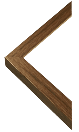 Prodigi Classic Brown frame corner photograph