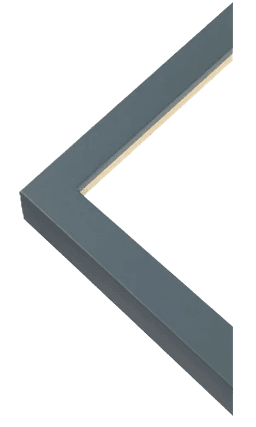 Prodigi Classic Dark grey frame corner photograph