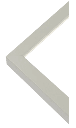 Prodigi Classic Light grey frame corner photograph