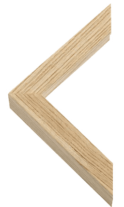 Prodigi Classic Natural (oak effect) frame corner photograph