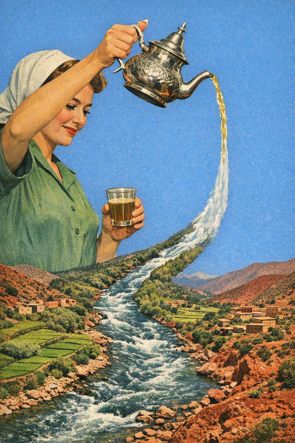 The Pour