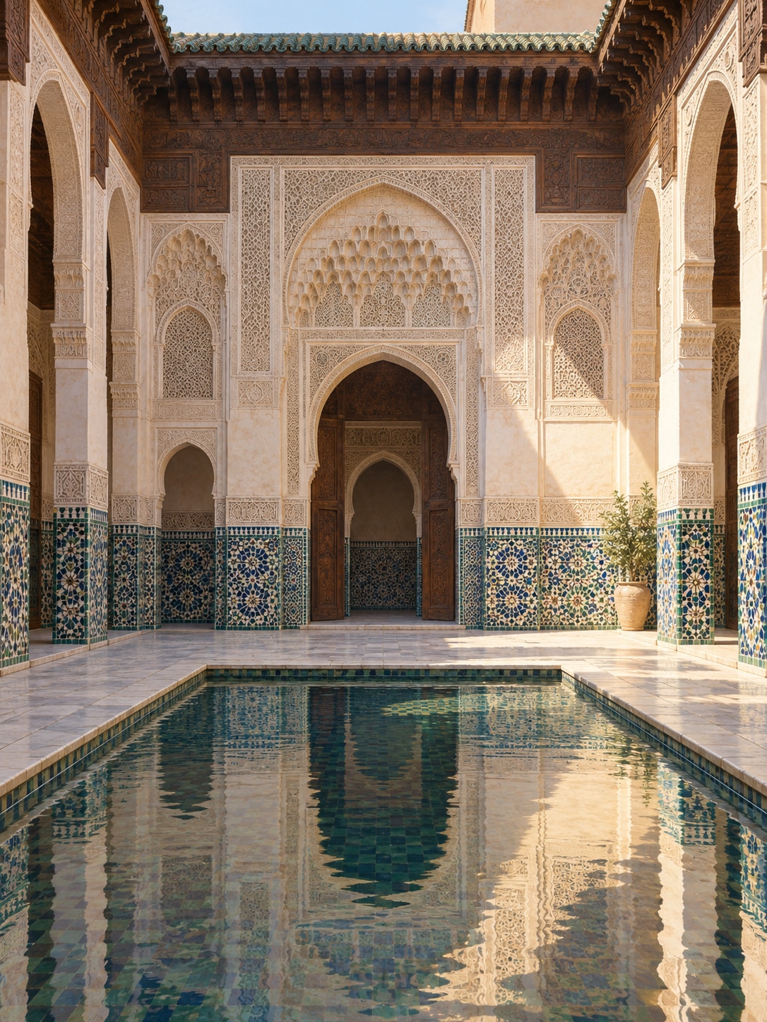 The Madrasa Court artwork